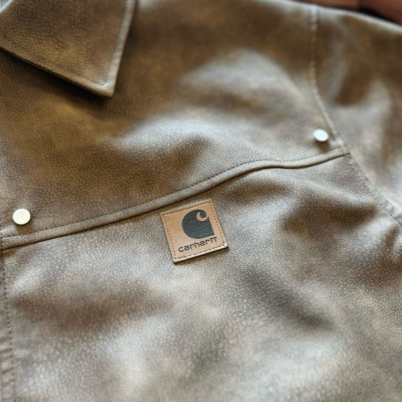 Carhartt Leather jacket