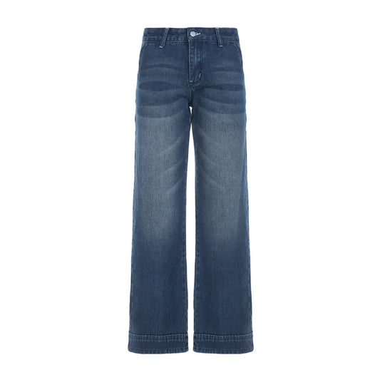 jean Bleu taille basse THSPR