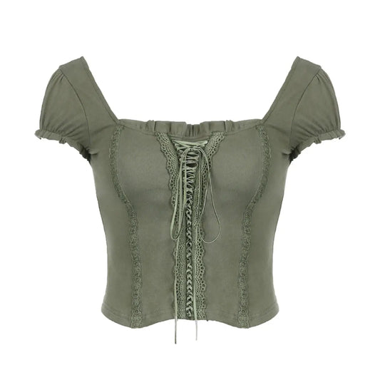 Top vert corset THSPR