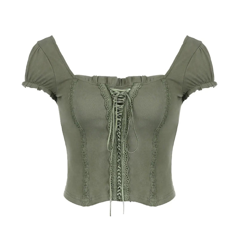 Top vert corset THSPR