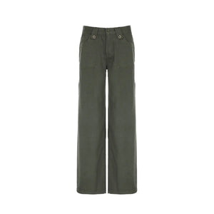 Pantalon large utilitaire kaki THSPR