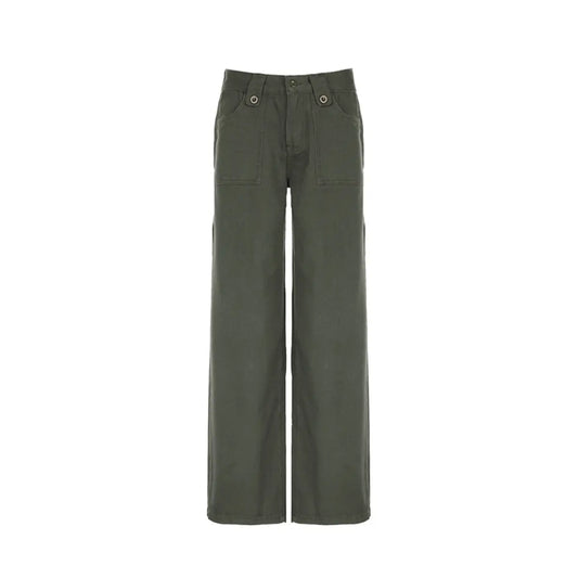 Pantalon large utilitaire kaki THSPR