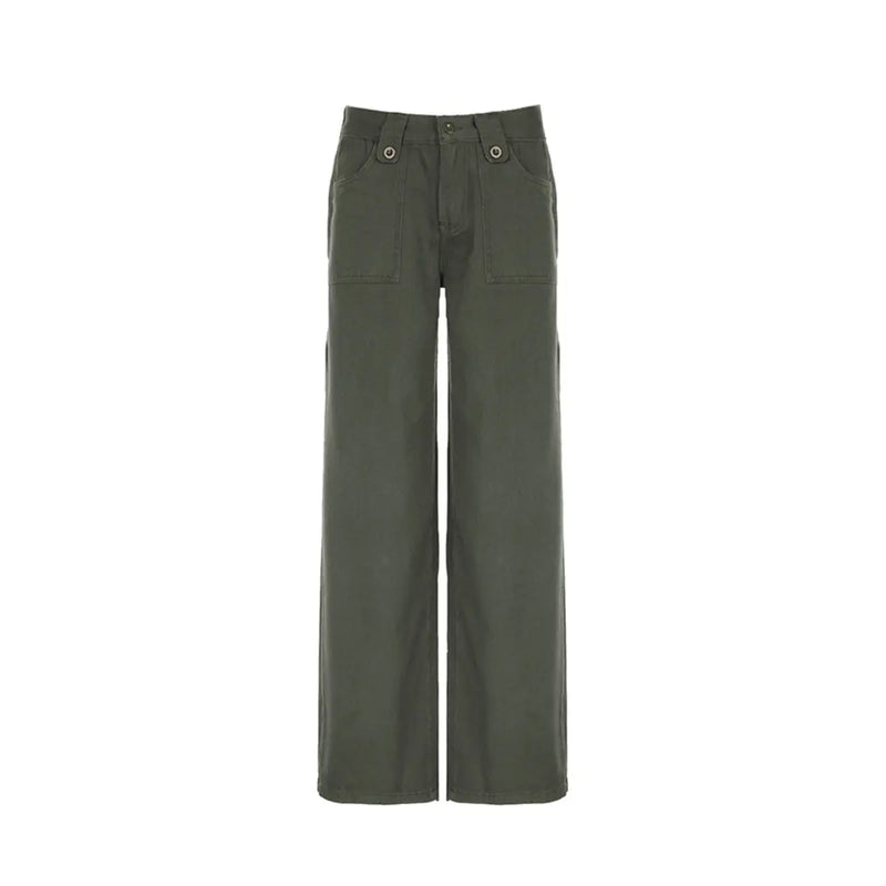 Pantalon large utilitaire kaki THSPR