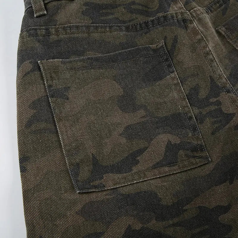 pants cargo camo THSPR