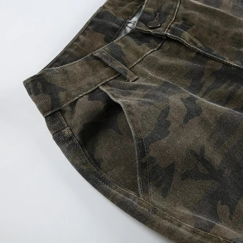 pants cargo camo THSPR