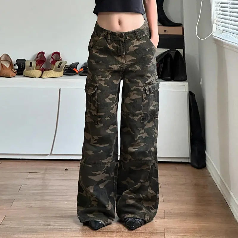 pants cargo camo THSPR