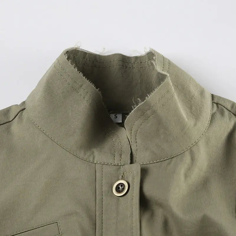 Veste militaire cintrée THSPR