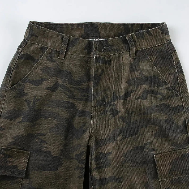 pants cargo camo THSPR