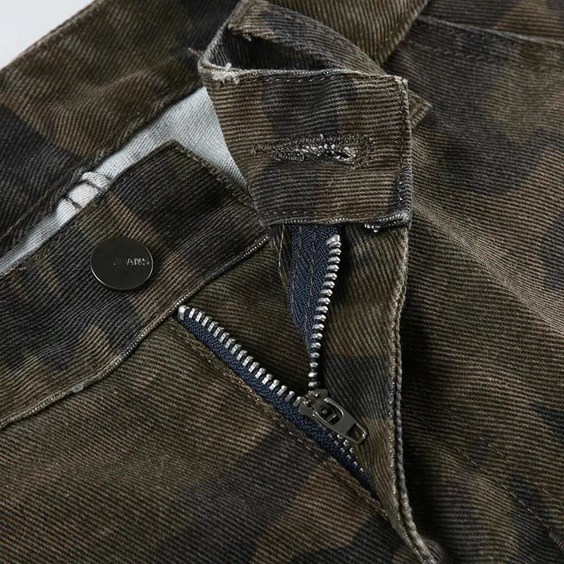 pants cargo camo THSPR