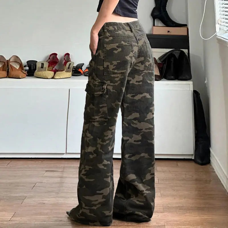 pants cargo camo THSPR