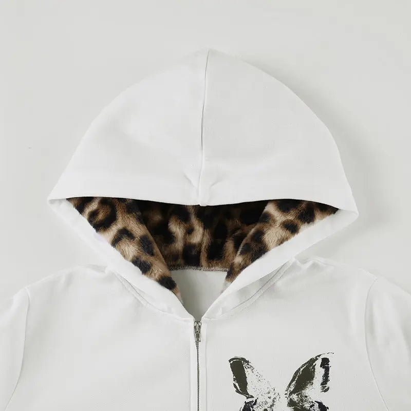 Hoodie Léopard THSPR