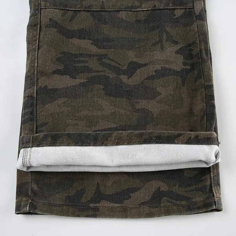 pants cargo camo THSPR