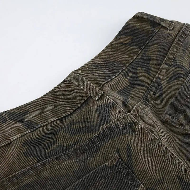 pants cargo camo THSPR