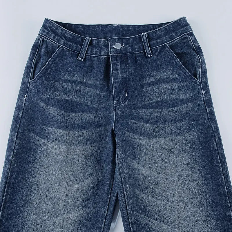 jean Bleu taille basse THSPR