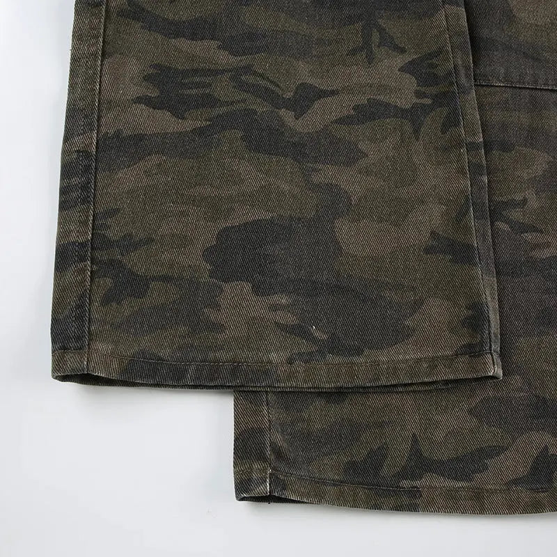 pants cargo camo THSPR