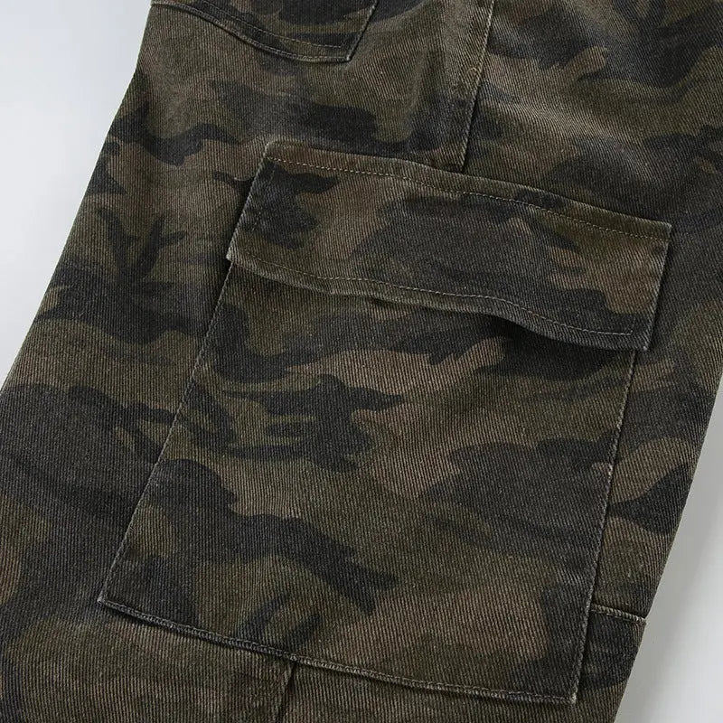 pants cargo camo THSPR