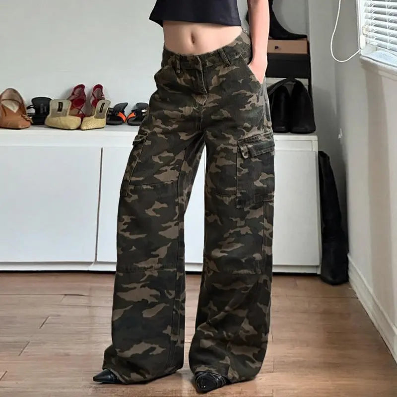 pants cargo camo THSPR