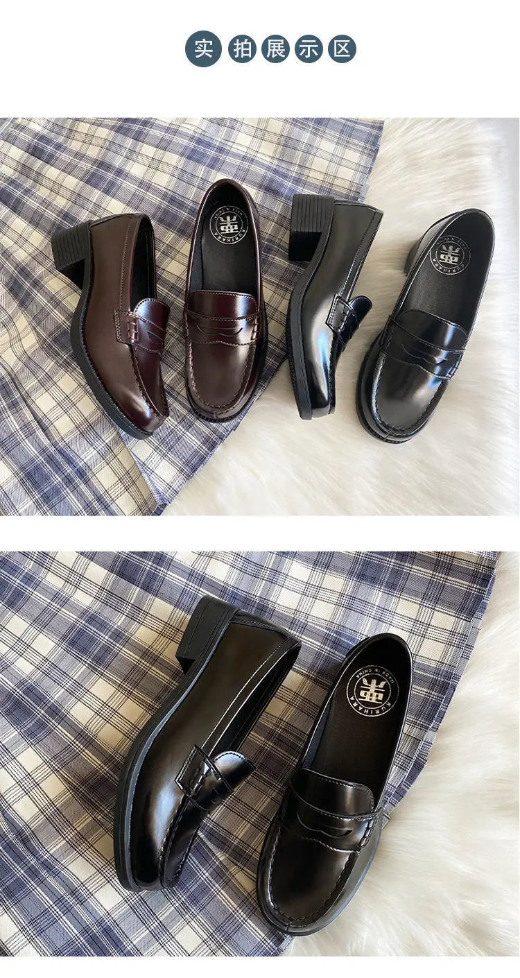 Hiroko loafers