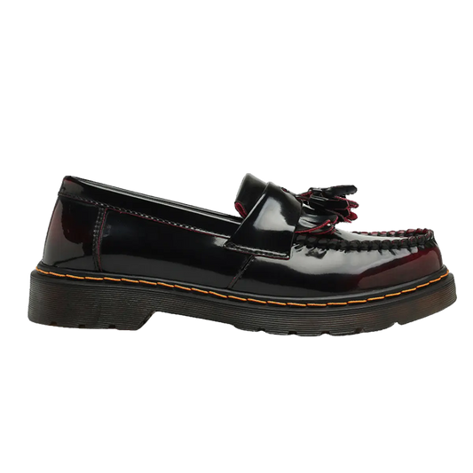 Dr Martins loafer gland Red