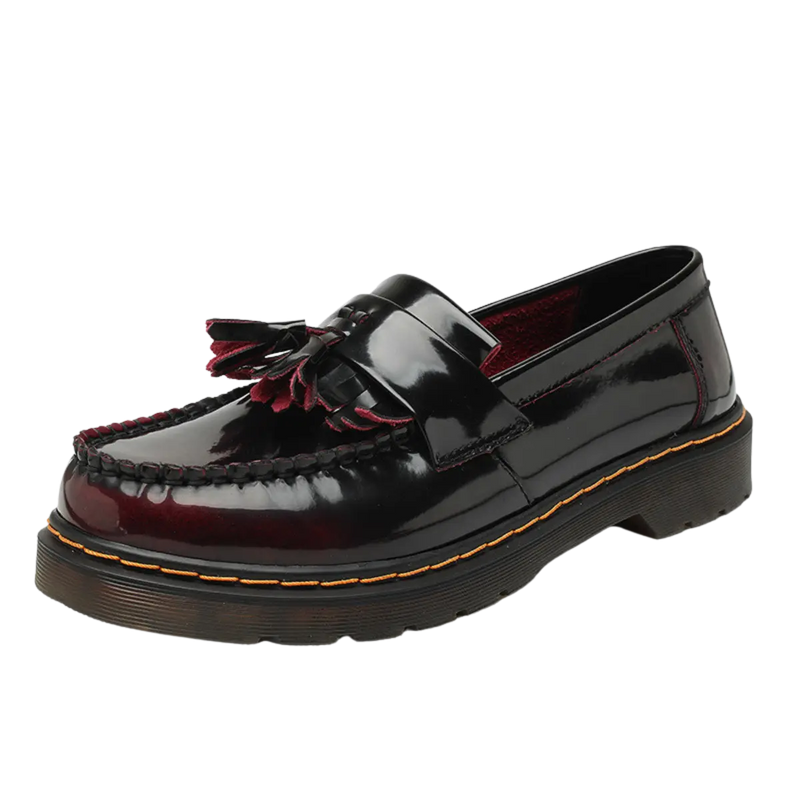 Dr Martins loafer gland Red