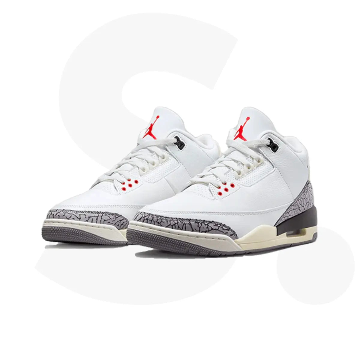 Air Jordan 3 Retro White Cement Reimagined THSPR