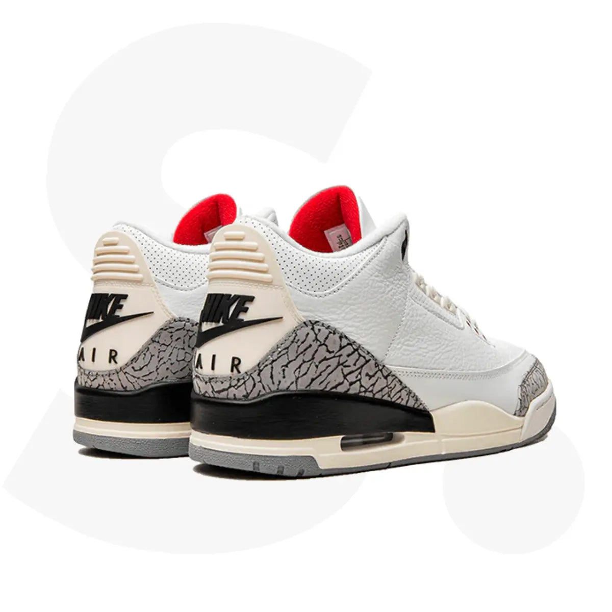 Air Jordan 3 Retro White Cement Reimagined THSPR