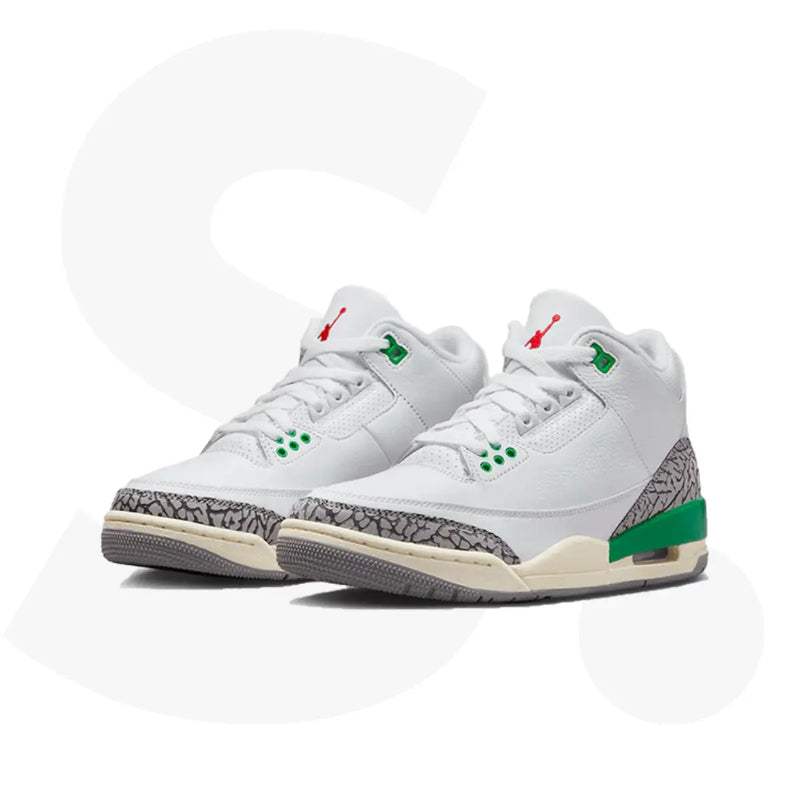 Air Jordan 3 Retro Lucky Green THSPR