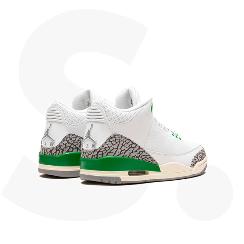 Air Jordan 3 Retro Lucky Green THSPR