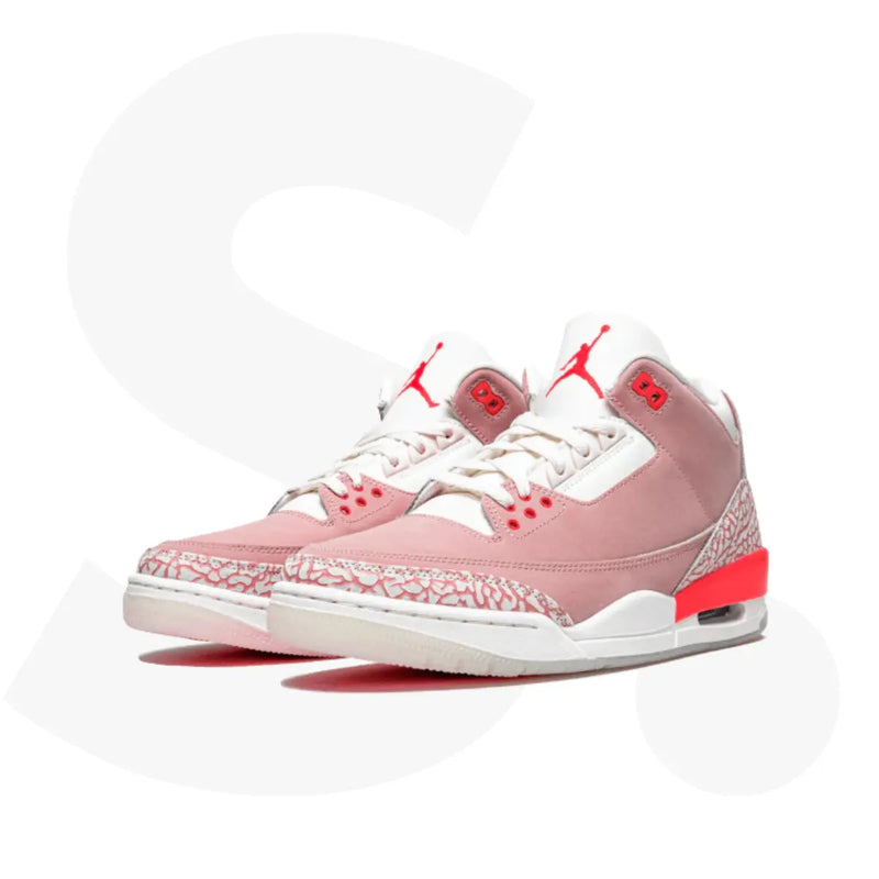 Air Jordan 3 Retro Rust Pink THSPR