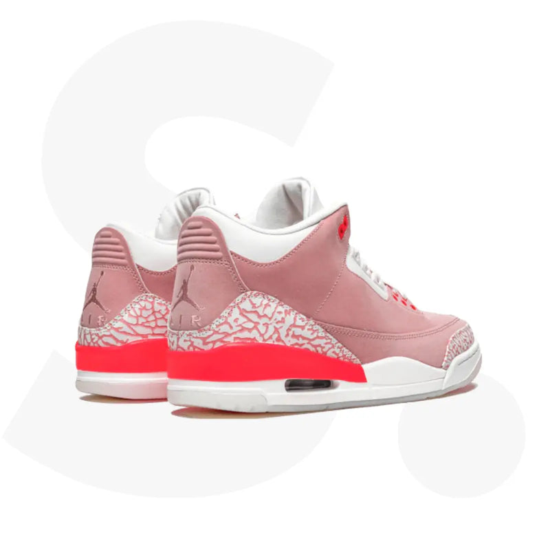 Air Jordan 3 Retro Rust Pink THSPR