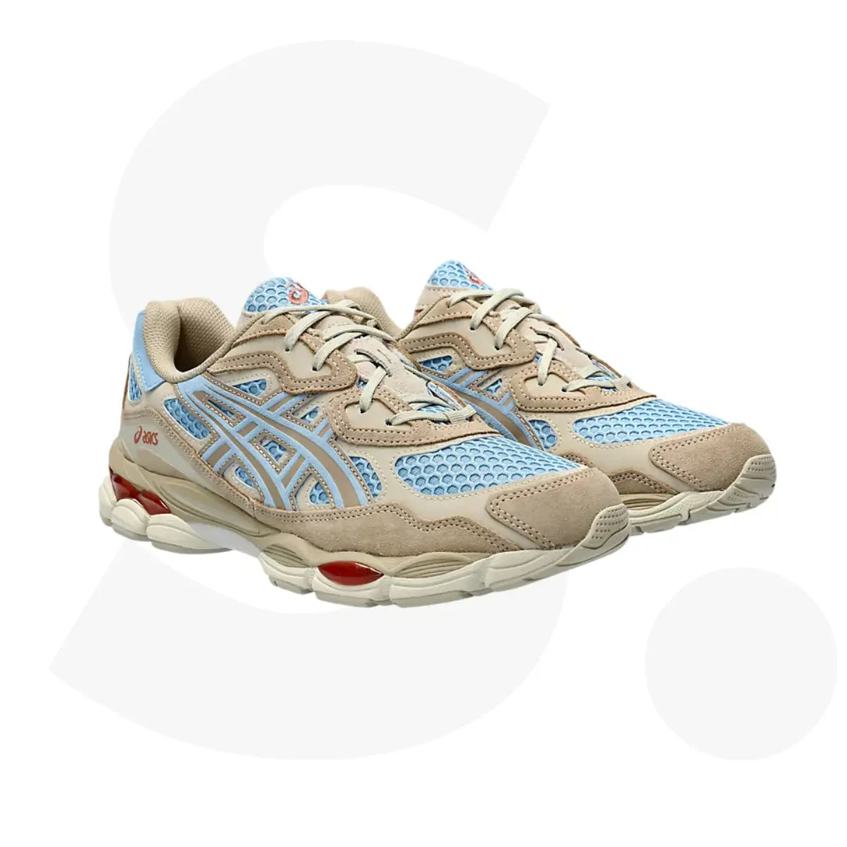 Asics GEL-NYC harbor blue/Wood Crepe THSPR