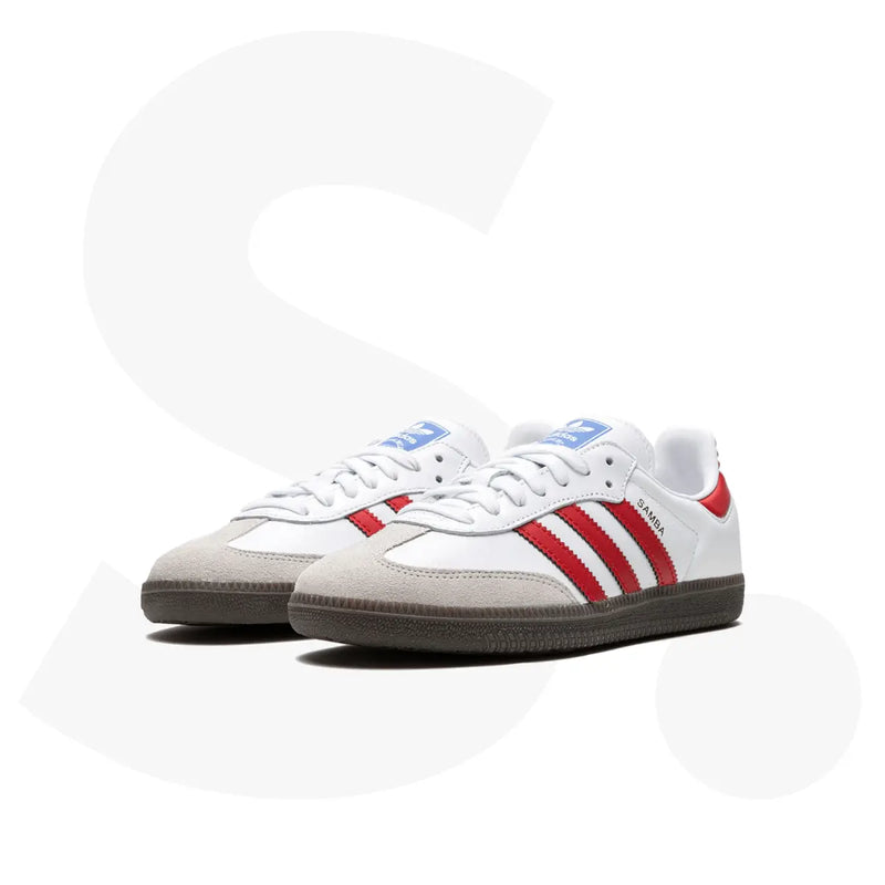 Samba OG White Red THSPR