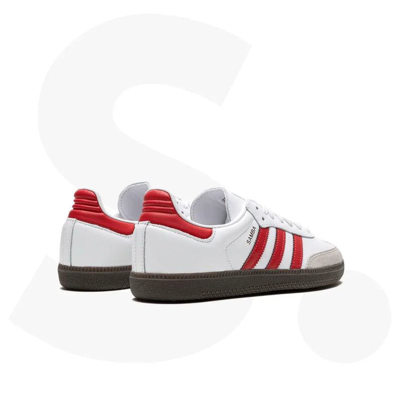 Samba OG White Red THSPR