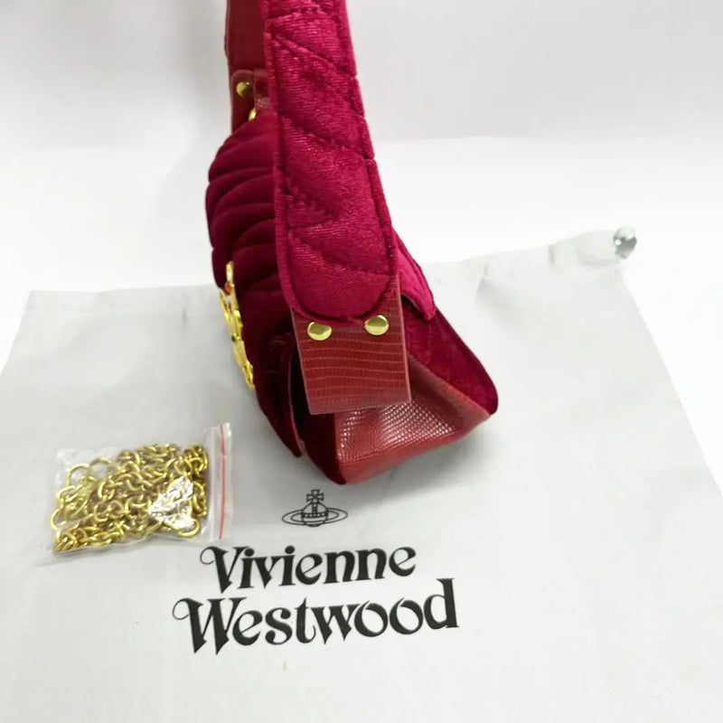 red Velvet bag Vivienne Westwood THSPR