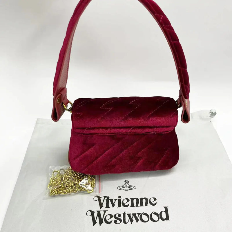 red Velvet bag Vivienne Westwood THSPR