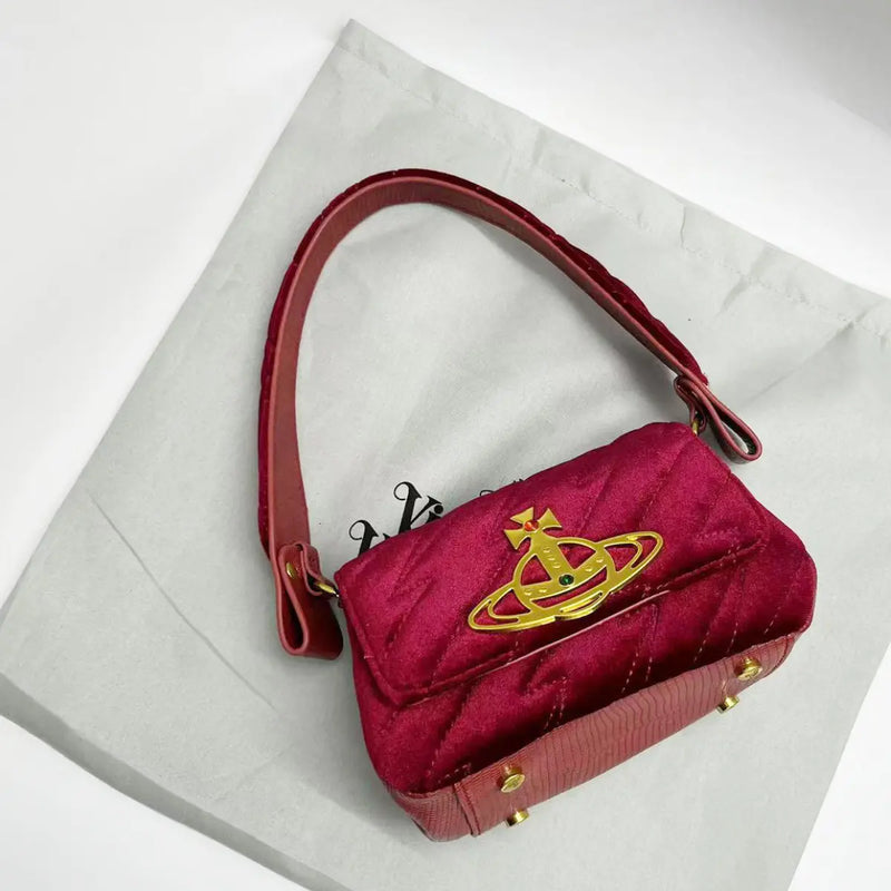 red Velvet bag Vivienne Westwood THSPR