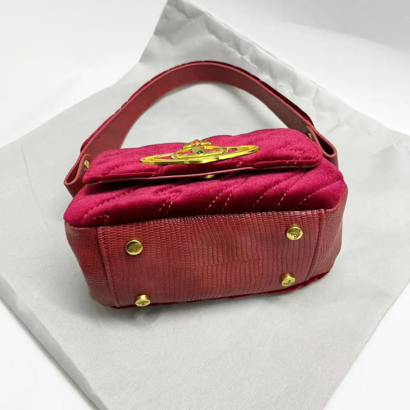 red Velvet bag Vivienne Westwood THSPR