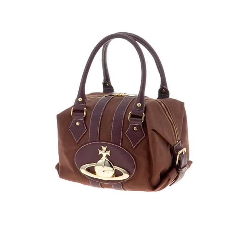 hand Bag brown Vivienne Westwood THSPR