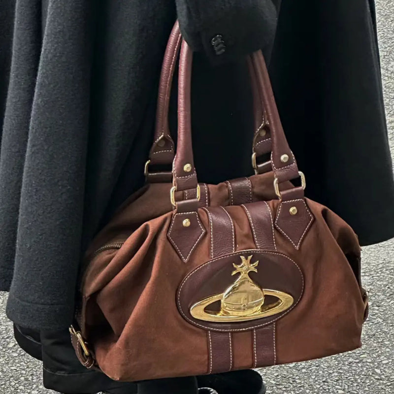 hand Bag brown Vivienne Westwood THSPR