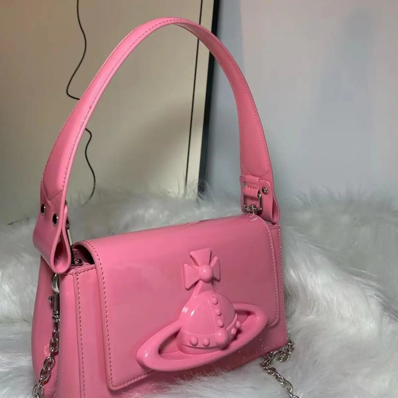 Bey pink hand bag  Vivienne Westwood THSPR