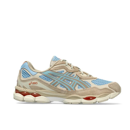 Asics GEL-NYC harbor blue/Wood Crepe THSPR