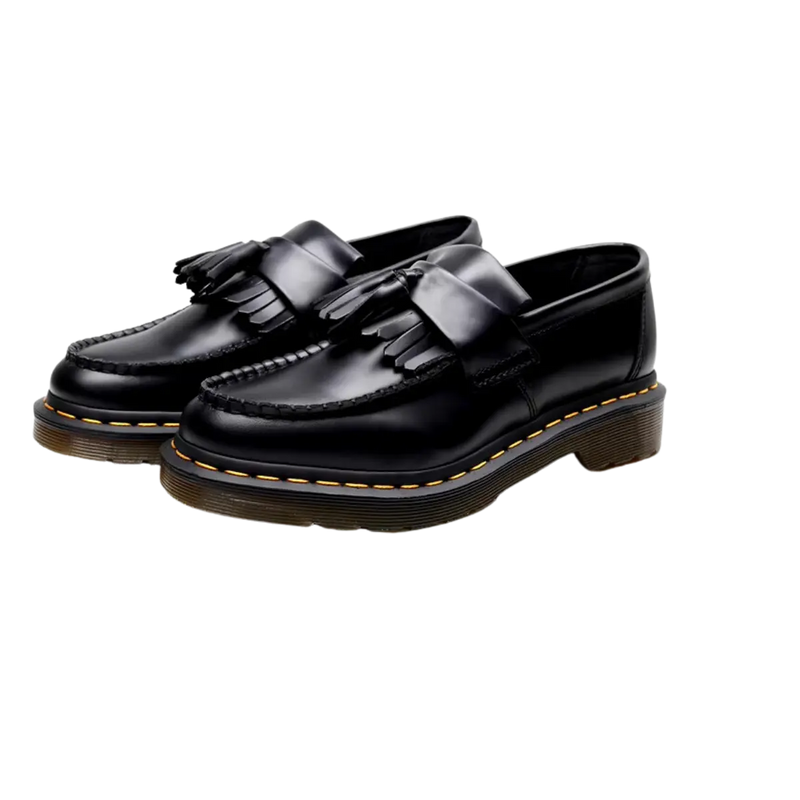 Dr Martins loafer gland Black